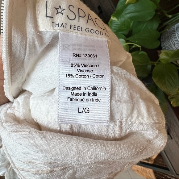 L*Space Textured Savannah Mini Dress - Picture 4 of 9